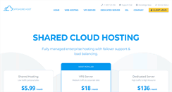 Desktop Screenshot of offshorehost.net