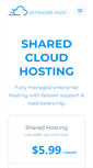 Mobile Screenshot of offshorehost.net